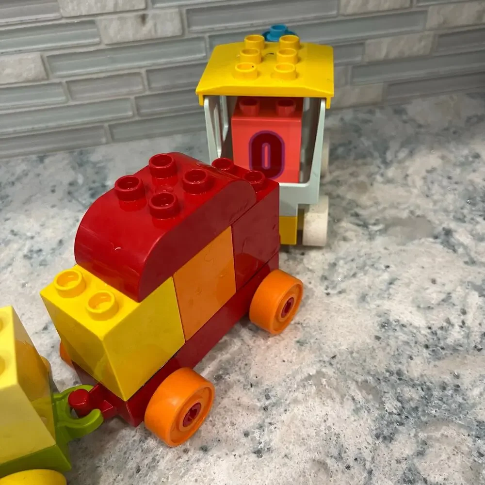 LEGO DUPLO My First Number Train Learn to Count 10954 - 23 Piece Set
